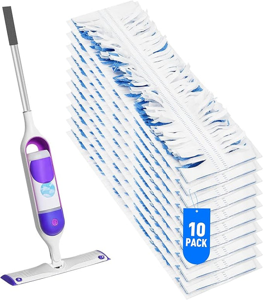 10 Count Swiffer Wet Pad Refills by ACleanerHomeAGreenerPlan