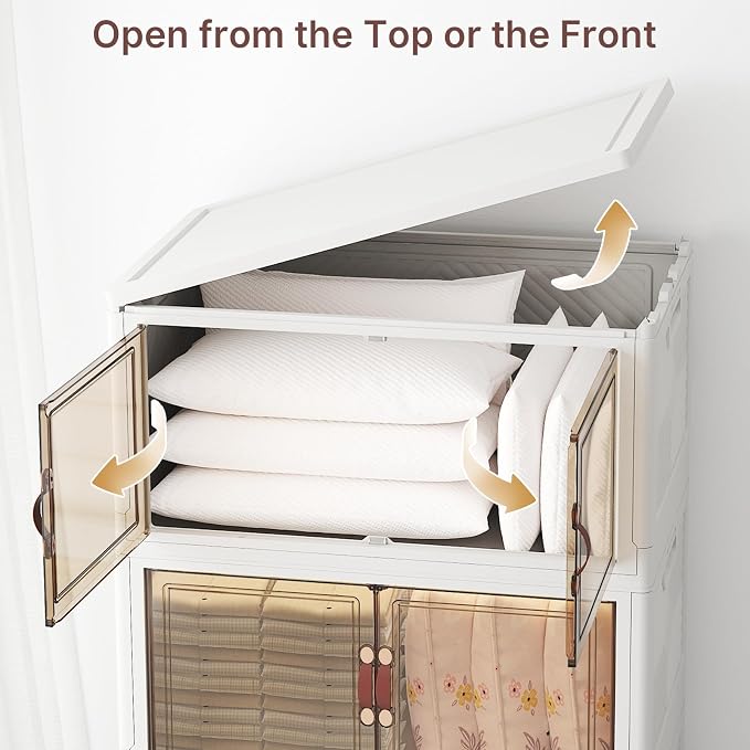 Extra Large Stackable Storage Bins - Image 6