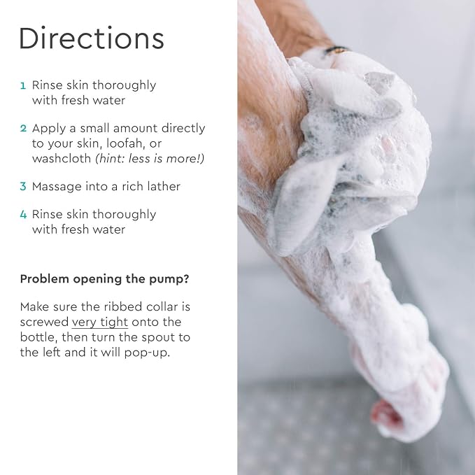 Puracy Body Wash, Natural Body Wash, 98.6% Pure Plant Ingredients, Moisturizing - Image 8