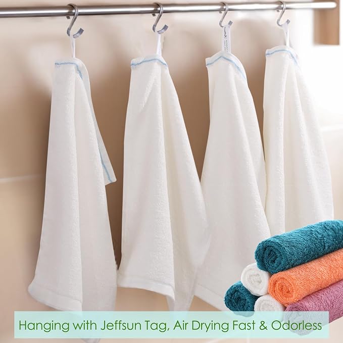 Dish Cloths 6 Pack, 10x14 inch Small Kitchen Washcloths - Image 5