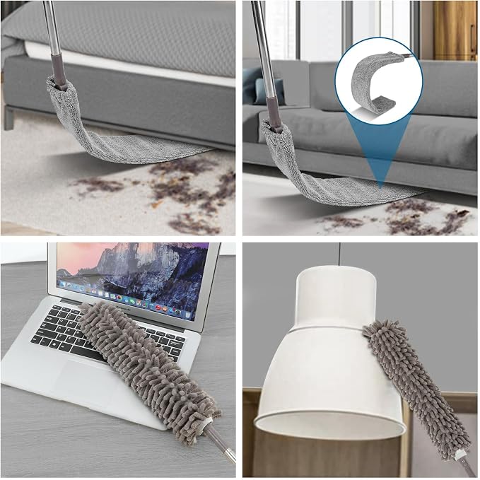 Microfiber Duster, Reusable Bendable Dusters, Washable Lightweight Dusters - Image 5