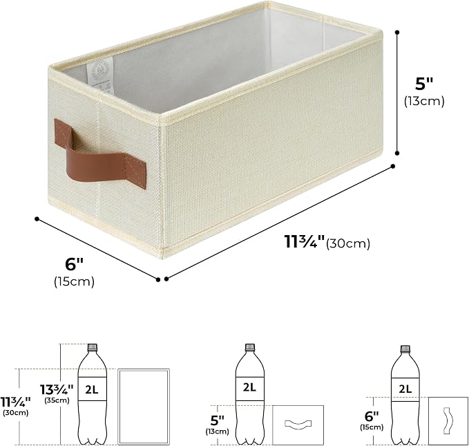 GRANNY SAYS Small Fabric Storage Bins, Storage Baskets - Image 4