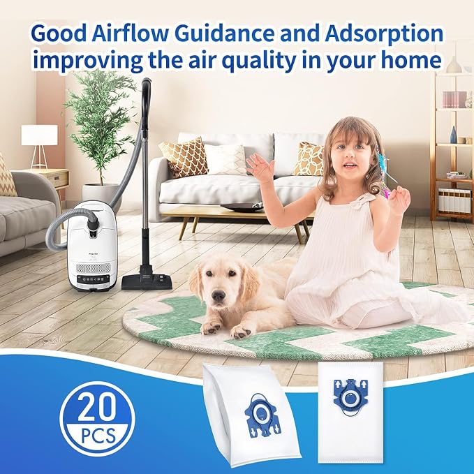20 Pack 3D Dust Bags, Compatible - Image 7