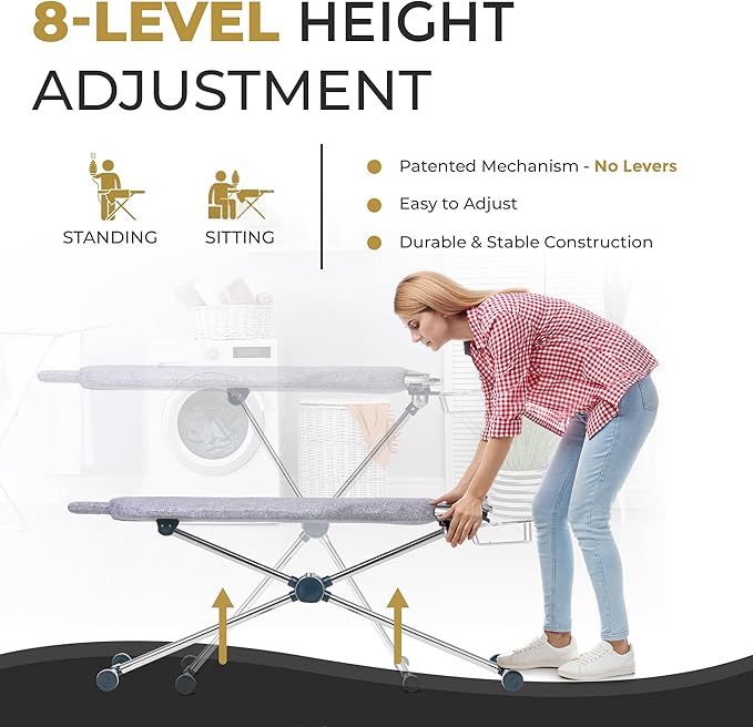 Dazzl 360° Dual-Sided Iron Board - Image 2