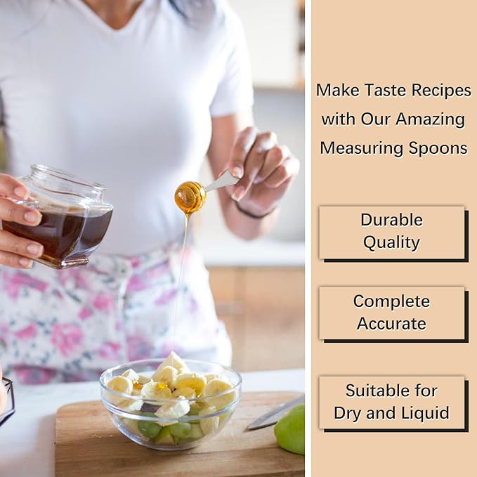 1PCS 1tsp Single Measuring Spoon, Stainless Steel Individual Teaspoon, Metal - Image 5