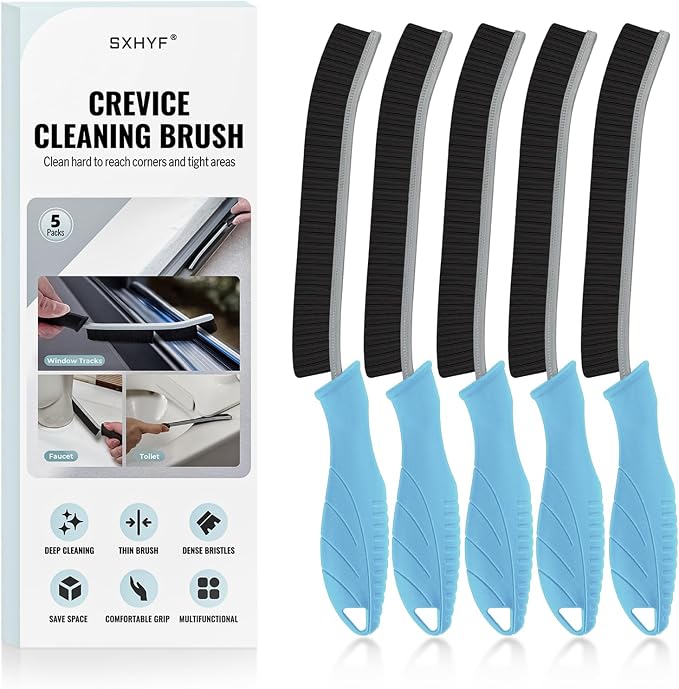SXhyf Crevice Cleaning Brush by SXhyf