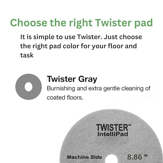 Diversey DD1231448 TASKI Twister Intellipad Diamond Coated Floor Machine - Image 3