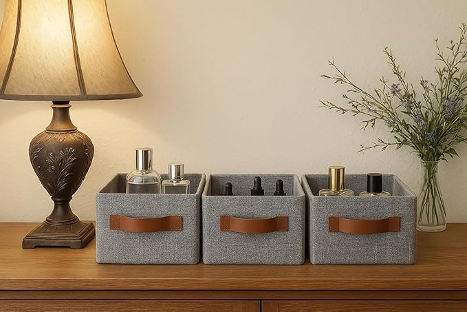 GRANNY SAYS Small Fabric Storage Bins - Image 2