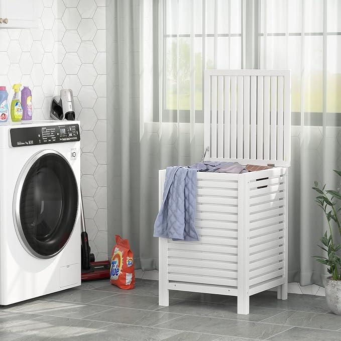 Homykic Bamboo Laundry Hamper - Image 2