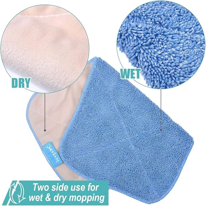 KEEPOW Microfiber Cleaning Cloth Compatible - Image 3