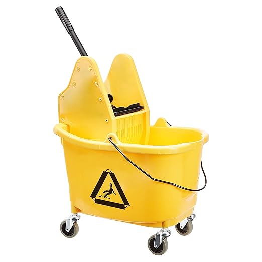 Amazon Basics Rectangular Floor Cleaning Mop Bucket by AmazonBasics