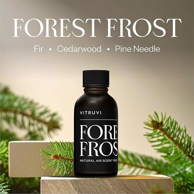 Forest Frost Scent Refill for Air Diffuser – Woodsy Blend - Image 2