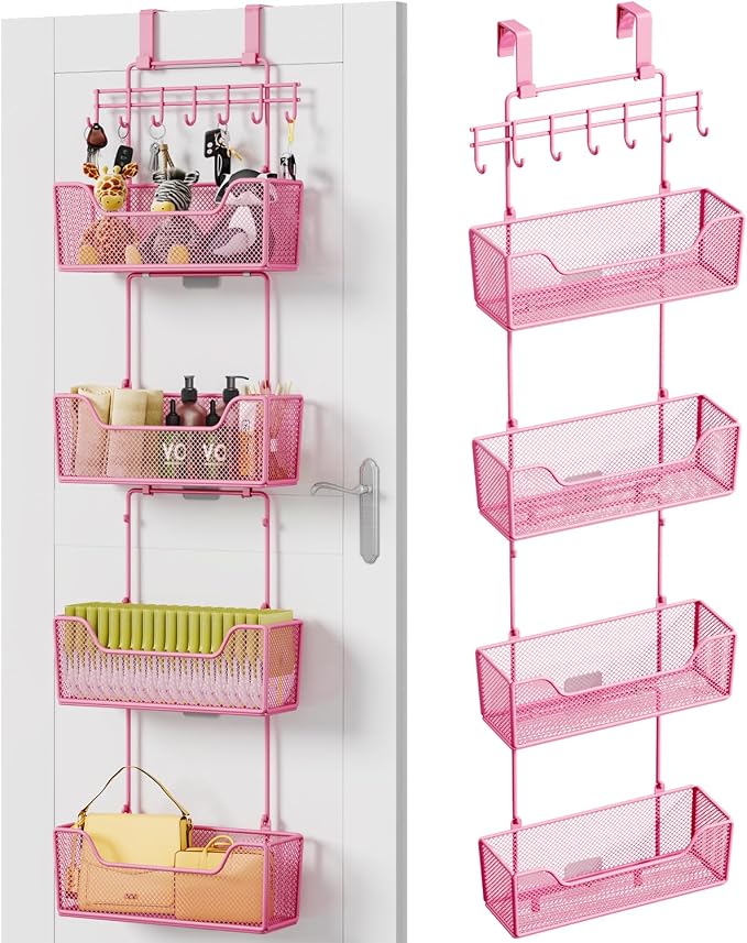 HapiRm Over Door Organizer Storage by HapiRm