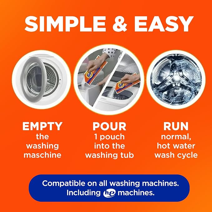 Washing Machine Cleaner by Tide, Washer Machine Cleaner - Image 6