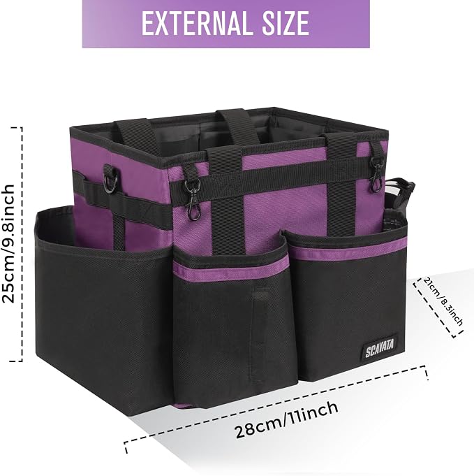 Compact Wearable Cleaning Caddy, Small Cleaning Caddy Supplies Organizer - Image 5