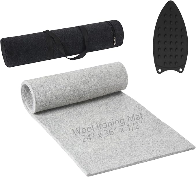 Wool Pressing Mat for Quilting by LITLANDSTAR