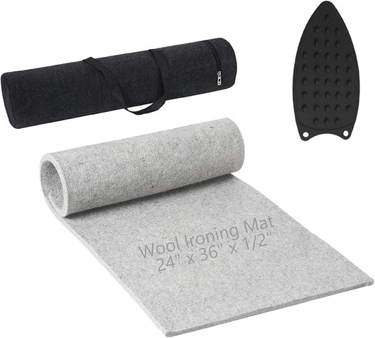 Wool Pressing Mat for Quilting by LITLANDSTAR