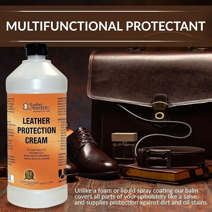 Leather Masters 1 Litre Leather Protection Cream - Image 4