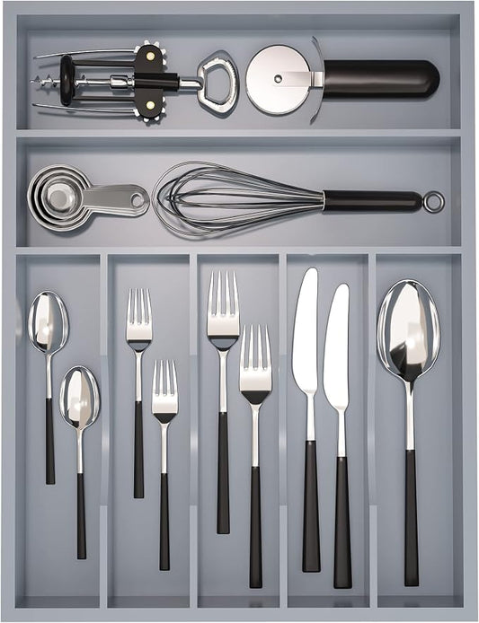 Utensil Organizer Silverware Drawer Organizer by WUSHIZHUHUN