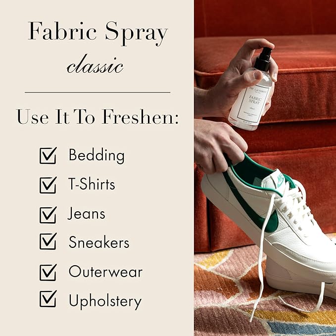 The Laundress Classic Fabric Spray, Wrinkle Release Spray, Upholstery and Linen - Image 5