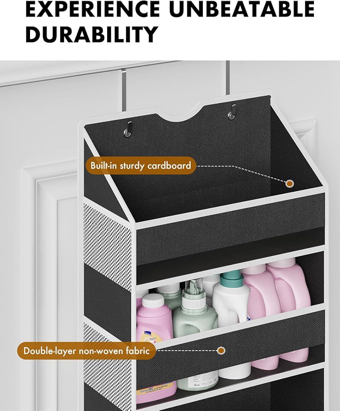 Over The Door Organizer Hanging - Image 4