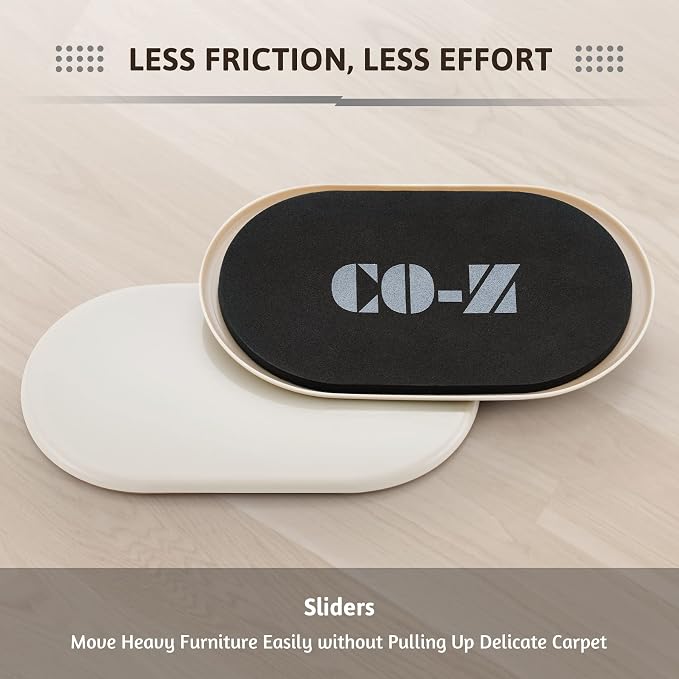 CO-Z Large Furniture Sliders - Image 4