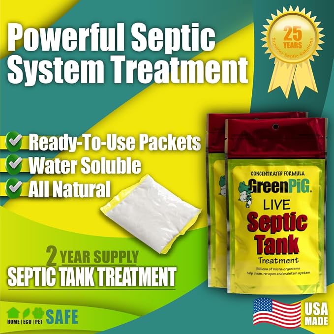 GREEN PIG Septic Tank Treatment - Image 5