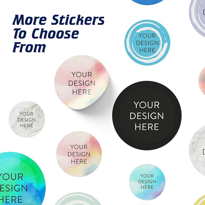 100 Custom Vinyl Stickers - Image 7