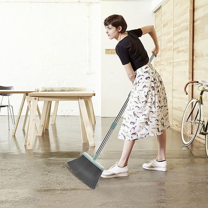 kelamayi Upgrade Broom and Dustpan Set, Large Size and - Image 5