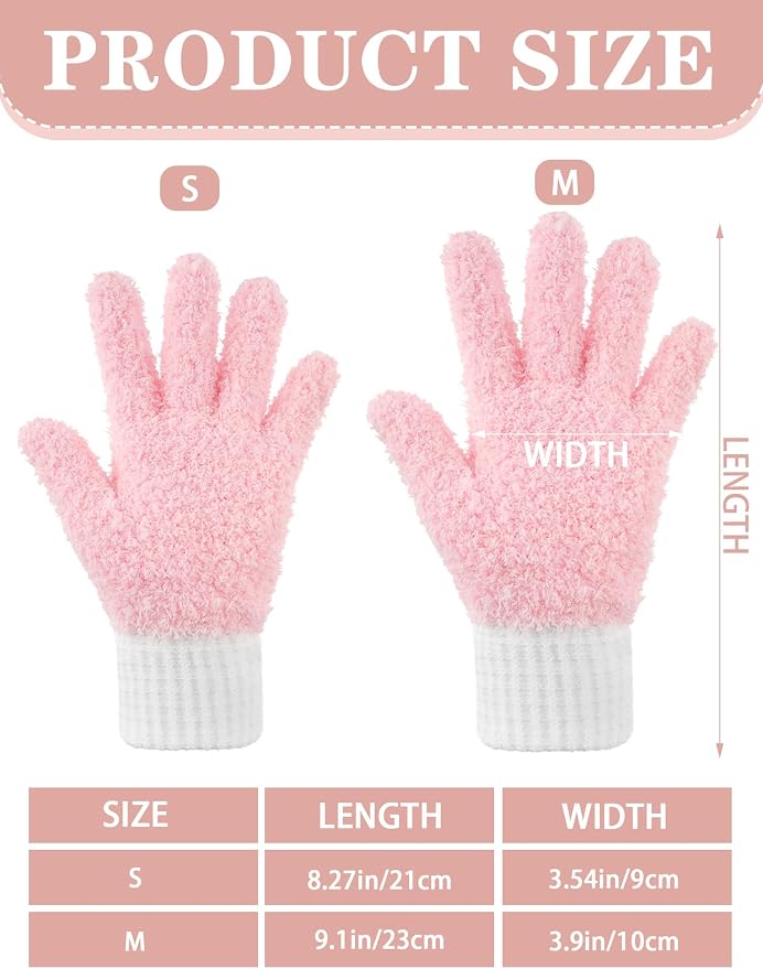 Bencailor 3 Pairs Microfiber Plant Dusting Gloves Leaf Cleaning Gloves - Image 3