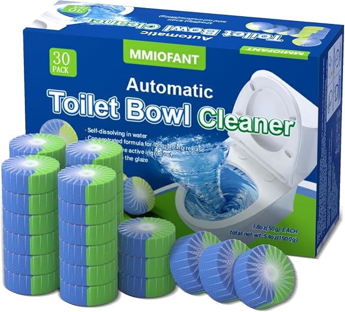 Automatic Toilet Bowl Cleaner Tablets，Toilet Cleaner Tablets by Unknown