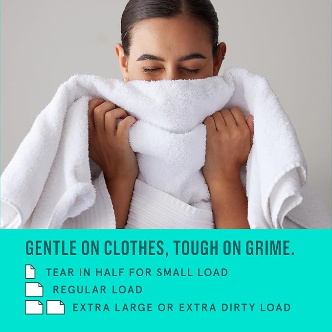 Rella Powerful Laundry Detergent Sheets, 120 Loads, Family Owned & Operated - Image 5