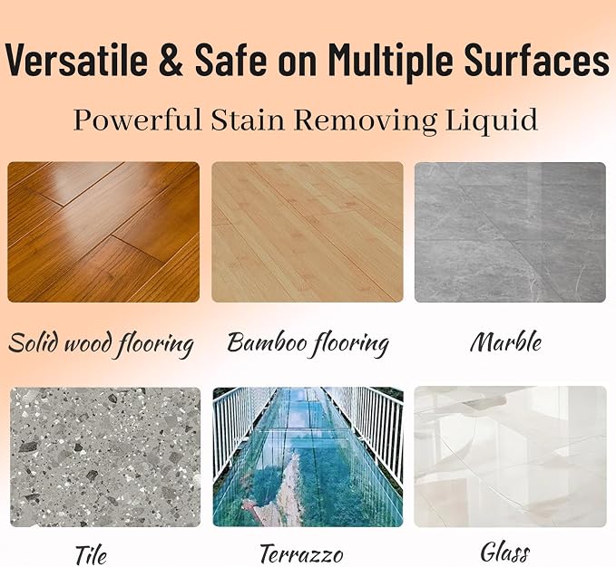 Tile Cleaner, Original Floor Cleaner Black Bottle, 0.5L Multipurpose Powerful - Image 5