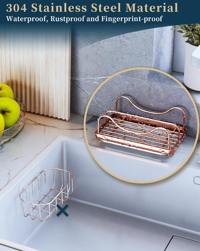 Consumest Sponge Holder for Kitchen Sink - Image 5