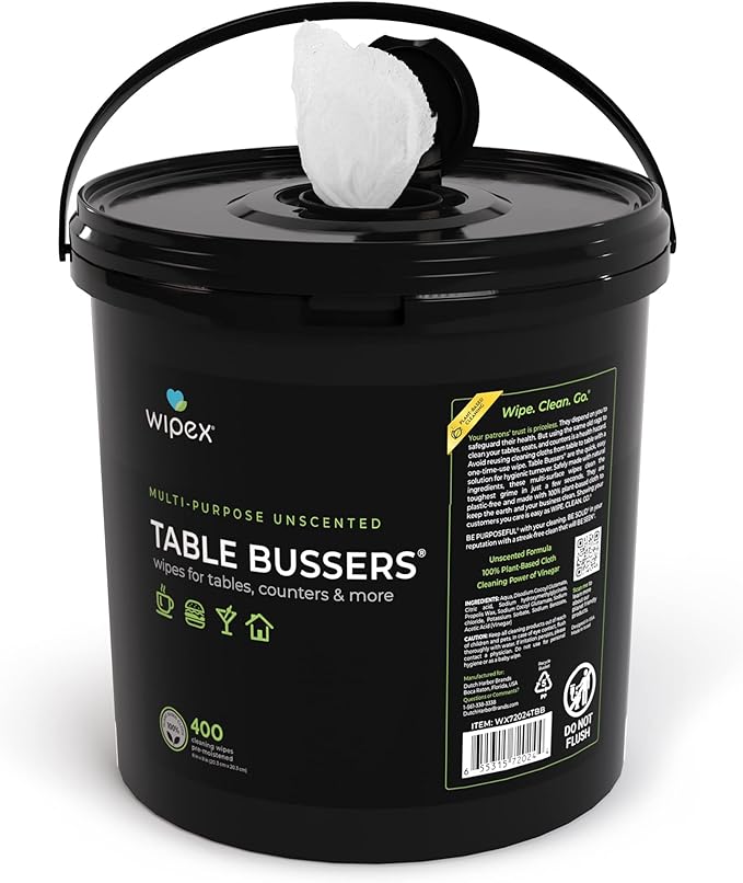 Wipex Table Bussers by Wipex