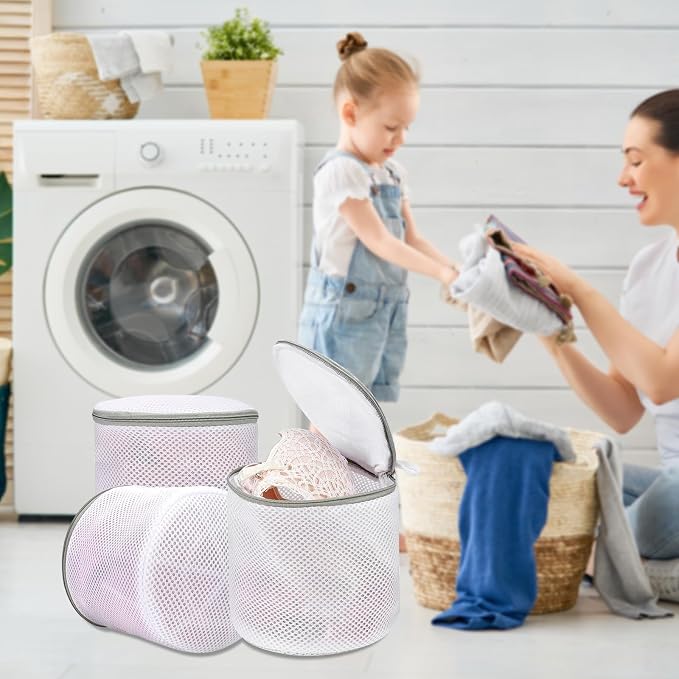 GOGOODA Laundry Mesh Bag Bra Wash Bag - Image 8