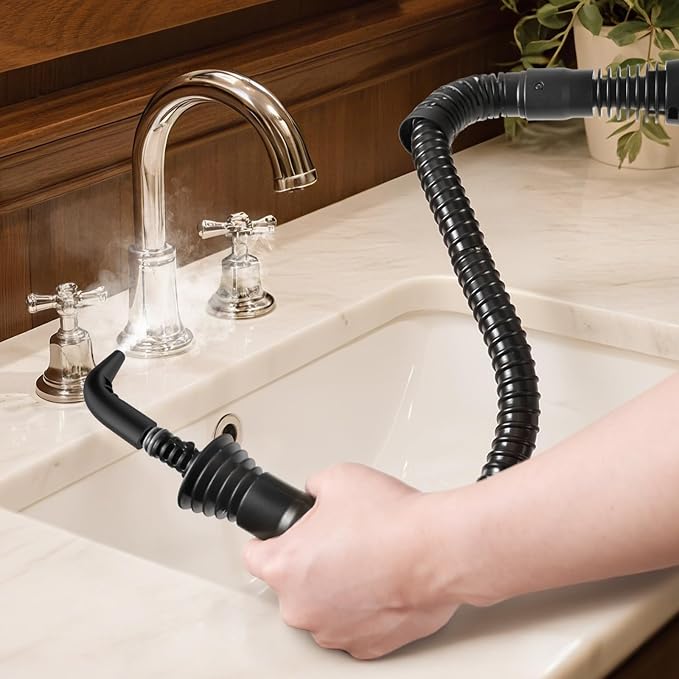 Pressurized Handheld Steam Cleaner - Image 8