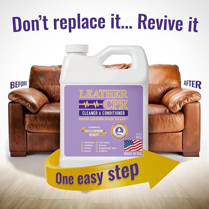 Leather CPR Leather Cleaner And Conditioner - Image 5