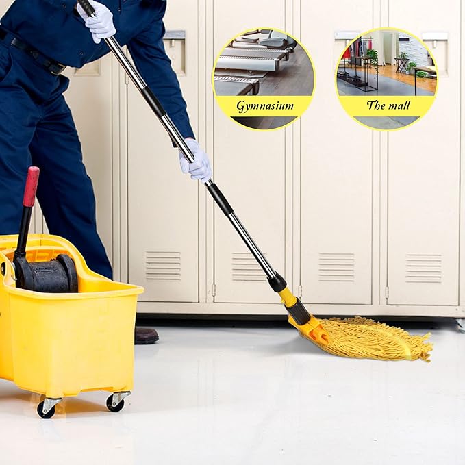 Masthome Industrial Mop, Commercial Mop - Image 6