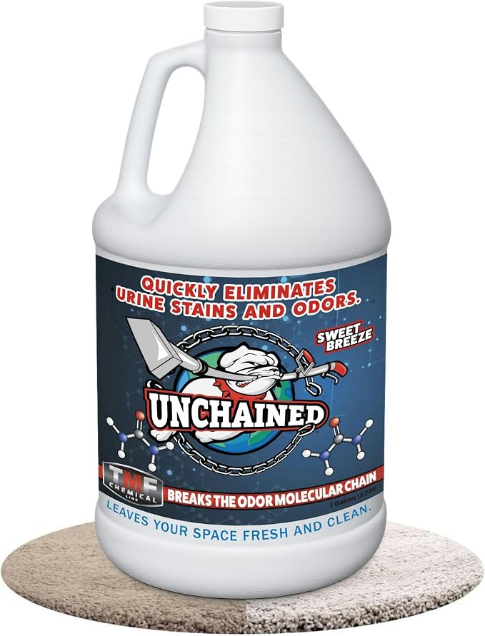 Unchained Urine Stain & Odor Remover Liquid Concentrate by TRUCK+MOUNT+FORUMS