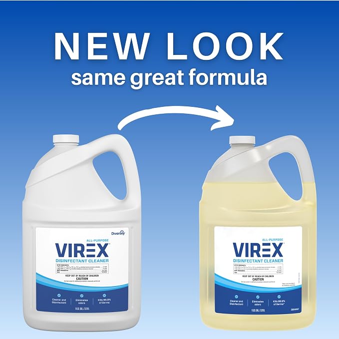 VIREX CBD540557 All Purpose Disinfectant Cleaner - Image 4