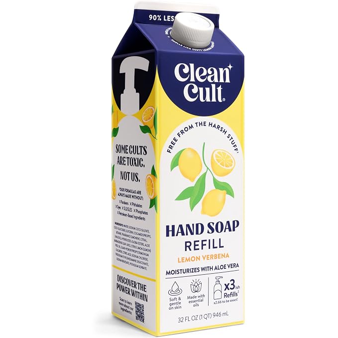 Cleancult Liquid Hand Soap Refill by Cleancult
