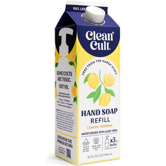 Cleancult Liquid Hand Soap Refill by Cleancult