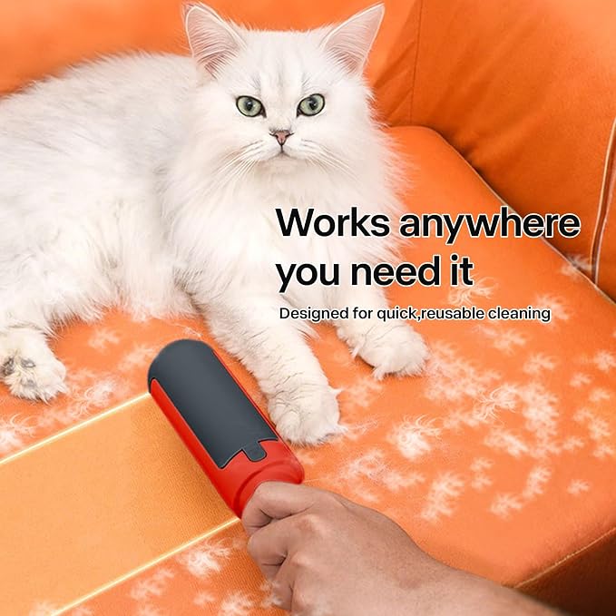 PAKEWAY 2 Pack Pet Hair Removal Tool, Reusable Dog & Cat Fur Remover - Image 7