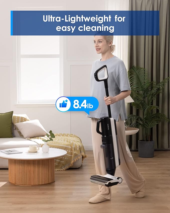 Tineco Smart Wet Dry Vacuum Cleaners, Floor Cleaner Mop 2-in-1 Cordless Vacuum - Image 7