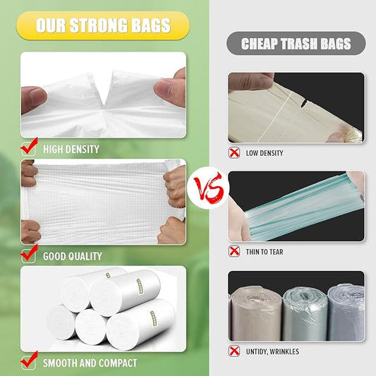 13 Gallon Tall Kitchen Trash Bags - Image 2