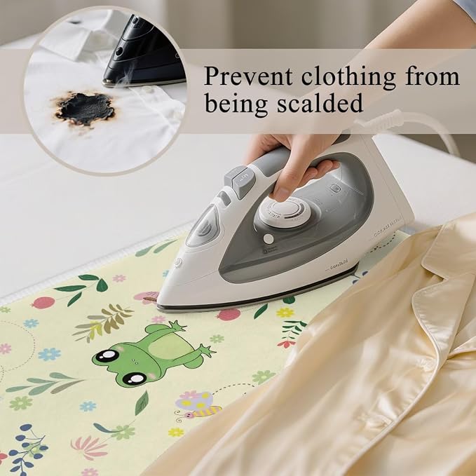 Ironing Mat Ironing Board Pad Heat Resistant, Quilting & Travel Blanket 32 x 16 - Image 5