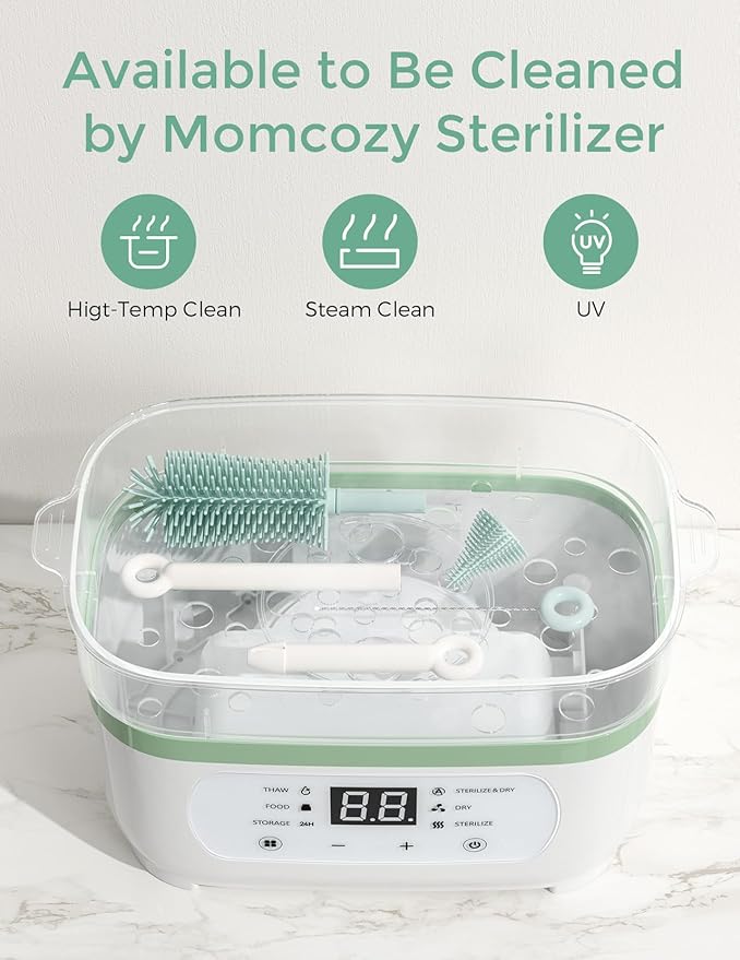 Momcozy Bottle Brush Set - Image 6