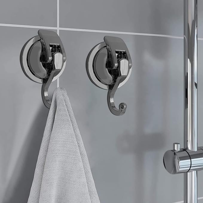 Heavy Duty Suction Cup Hooks for Shower, Bathroom Robe - Image 3
