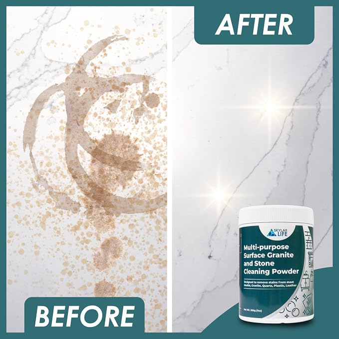 Skylarlife Multi-purpose Surface Stone Cleaning Powder to remove rust stain - Image 3